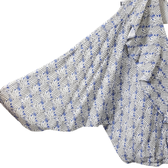 Anthropologie Maeve Imelda One Shoulder Crop Top Size Small - Picture 5 of 14